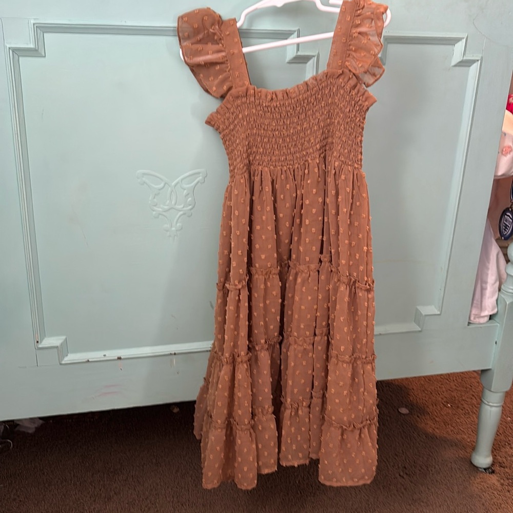 Beautiful Indie Blue girls dress. Like new. Excellent condition.